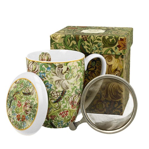 Teetasse mit sieb - ,