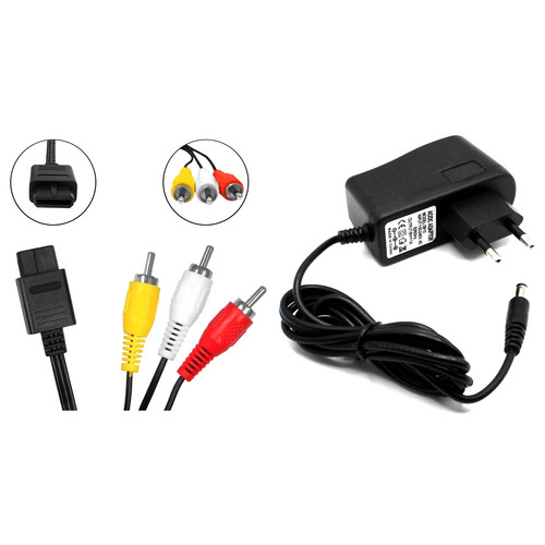 Super nintendo cinch - av, kabel
