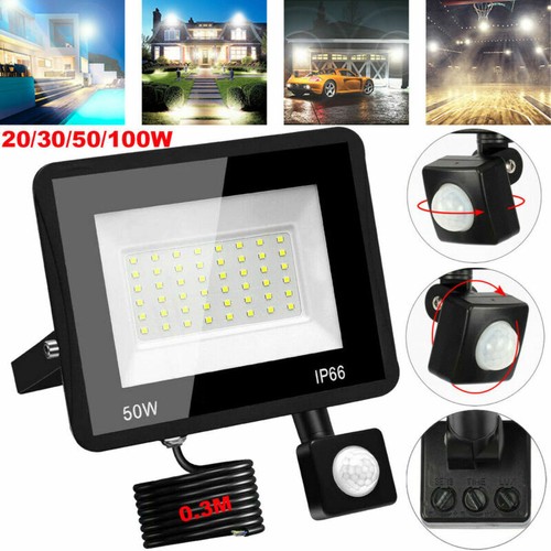 Led fluter mit bewegungsmelder - led,