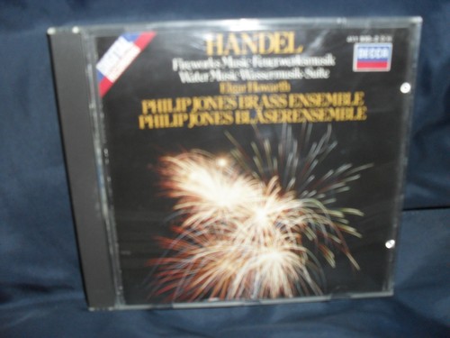 Handel fireworks music - ?,