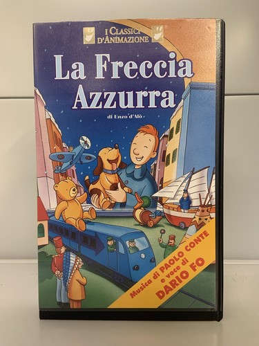 Vhs freccia azzurra - vhs,