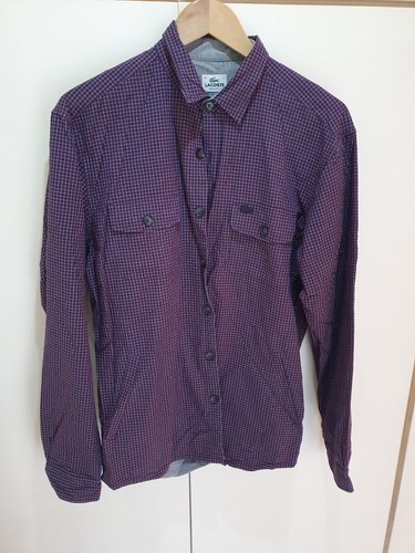 Lacoste hemd herren m und - gr.,