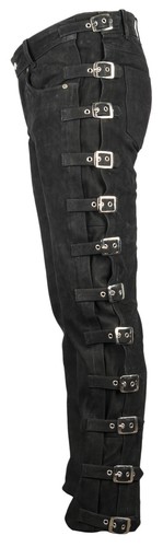 Lederhose bikerhose lederjeans - lederhose,