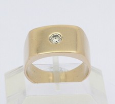 ♦♦ Solitär Ring in 14 kt