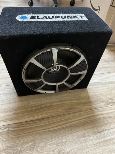 Blaupunkt subwoofer series - blaupunkt,