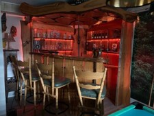 Hausbar, Kellerbar, Bar, Theke