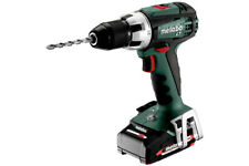 Metabo Akku-Bohrschrauber BS 18 LT Compact 2x 2,0 Ah Akkus + Lader in metaBOX
