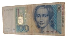 DM Schein 100 DM Schein 2. Januar 1996. Zustand siehe Bilder. Als Geschenkidee