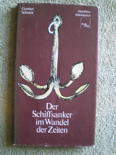 Der schiffsanker wandel - schiffsanker,