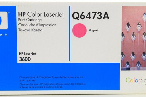 Magenta toner q6473a original - toner,