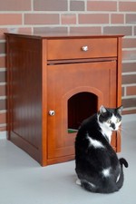 Katzenschrank für