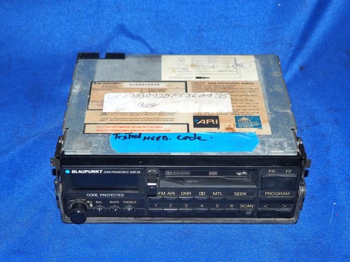 70er 80er porsche blaupunkt - 70er,