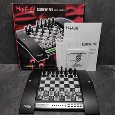 Mephisto saitek explorer pro - saitek,