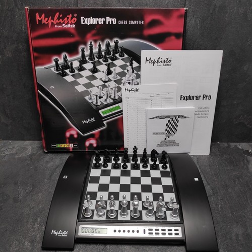 Mephisto saitek explorer pro - explorer,