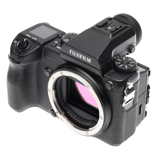 Fujifilm gfx50s - gfx50s, (schwarz)