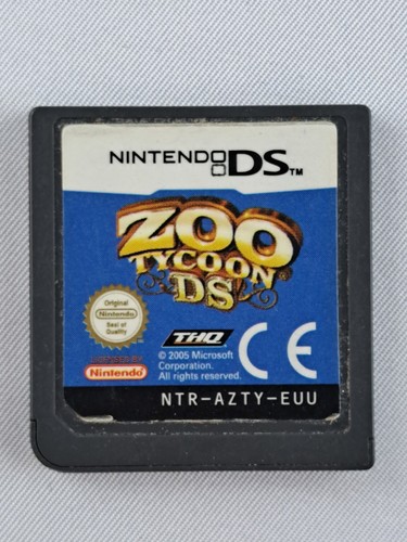 Nintendo zoo tycoon nur - nintendo,