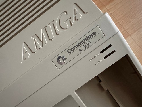 Amiga 500 desktop gehäuse - amiga,