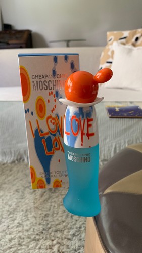 Eau toilette moschino cheap - de,
