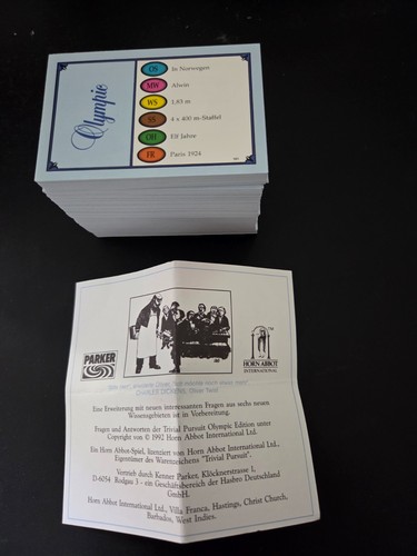Trivial pursuit olympic - pursuit,