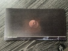 1996 Star Wars 3D Trading Card Multi Motion Bonuskarte 3Di #1m