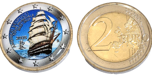 Italien euro 2025 amerigo - euro,