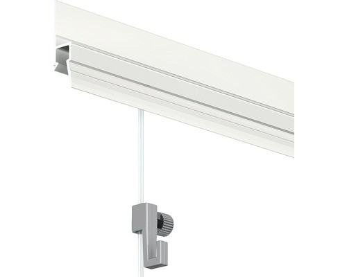 Bilderschiene deco rail - rail, weiß