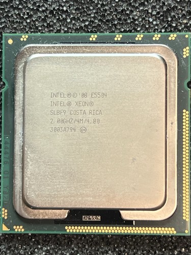 Intel xeon e5504 - intel,