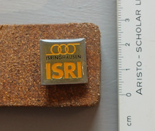 Pin Anstecknadel ISRI