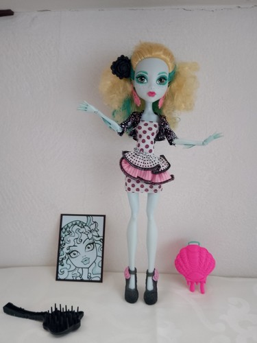 Monster high lagoona blue - lagoona,