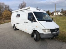 Mercedes Benz 310 D Wohnmobil Sprinter Diesel `97, 341 Tkm unfall- / rauchfrei