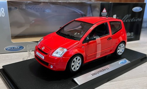 Citroen 2003 modellauto - citroen, c2