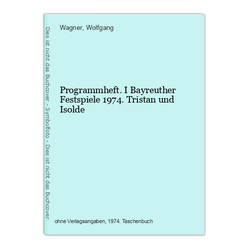Programmheft bayreuther - programmheft.i,