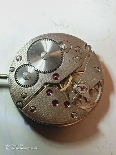 Unitas 6498 uhrwerk - 6498, mechanisch