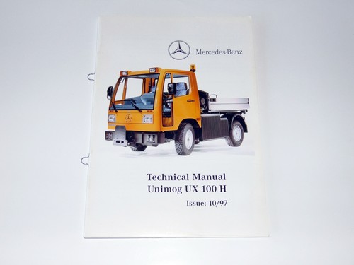 Mercedes benz technical manual - mercedes-benz,