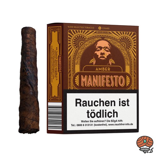 Manifesto amber zigarren - amber,