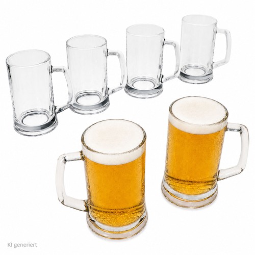 Viva bierkrug 3l - 6x, mit