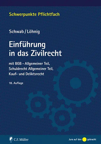 Einführung das zivilrecht - einführung, in