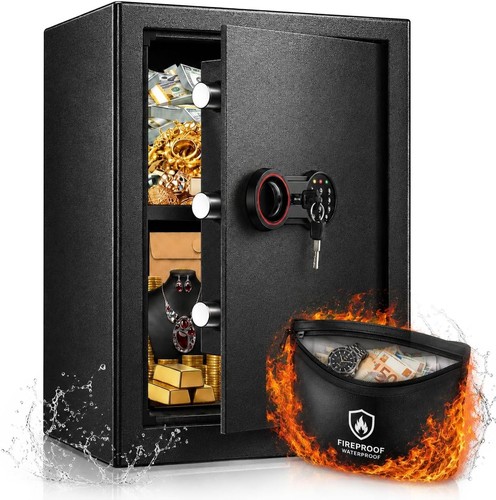 Feuerfester tresor 65l für - tresor,