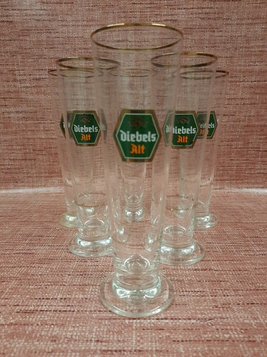Diebels alt pokale - alt, 6x