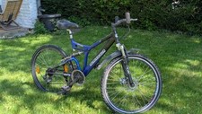 Crosswind Mountainbike (Full Suspension) ldeal für Einsteiger!