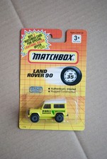 Matchbox MB35 Land Rover 90
