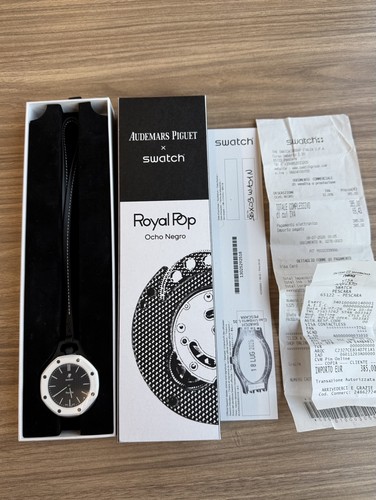 Swatch audemars piguet ap - swatch, x
