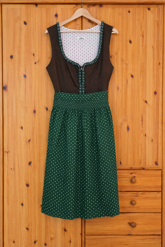 Almsach dirndl braun grün - –, braun/grün