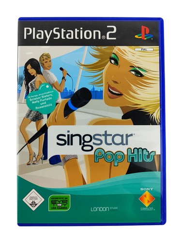Singstar pop hits ps2 - pop,