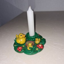 Kinder Geburtstagskerzenhalter mit Kerze