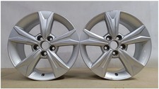 1x Alufelge 17 Zoll 6.5" 5x114.3 45ET Glanz PW457-10001 Toyota C-Hr Rim Wheel