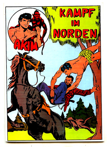 Akim kampf norden - norden, "