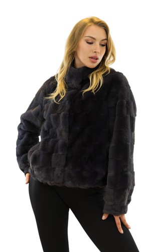 Damen nerz look - nerz,