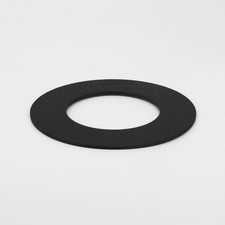 Einbauspot Ring Einbaustrahler Rahmen LED Spot Ausgleichsring Blende in Schwarz