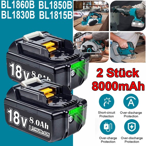 18v 0ah für - 2x, akku